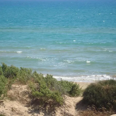 Unterkunft Der Engel Mit Blick Auf Das Meer